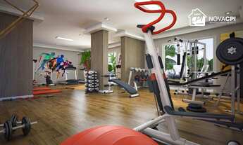 Imagem 4: Apartamento com 2 dormitórios à venda, 62 m² por R$ 330.000,00 - Aviação - Praia Grande/SP