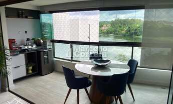 Imagem 6: Apartamento com 158m² com 3 suítes, varanda gourmet, Sala para 3 ambientes - Reserva de Ap