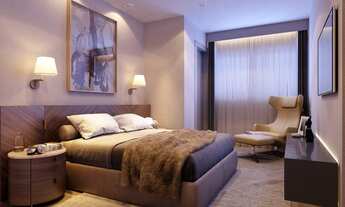 Imagem 5: Apartamento com 3 ou 4 quartos, com 2 ou 3 vagas, com 2 ou 3 banhos. com muito luxo e conf