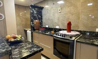 Imagem 4: Cobertura duplex com vista para o mar e piscina à venda, 119 m² por R$ 880.000 - Jardim Pe