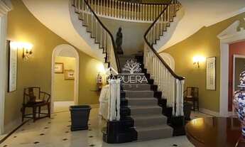 Imagem 4: Maravilhosa casa com estilo colonial americano, ao lado da TV Bandeirantes, construção sól