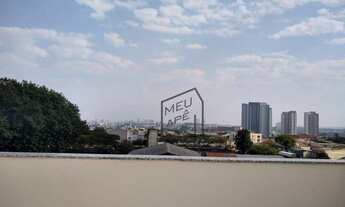 Imagem 2: Cobertura com 3 dormitórios à venda, 164 m² por R$ 690.000,00 - Vila Humaitá - Santo André