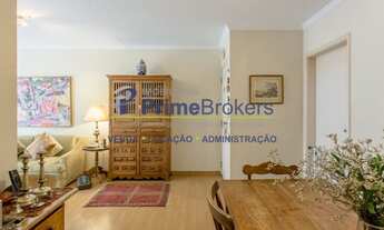 Imagem: Apto no Itaim com 3 dormit, sendo 1 suite