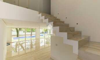 Imagem 6: Casa em condomínio Fechado no Brooklin 4 suítes 8 vagas sendo uma suíte máster