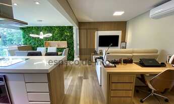 Imagem 2: Apartamento feito com muito carinho e bom gosto no predio mais fofo do Panamby- porteira f