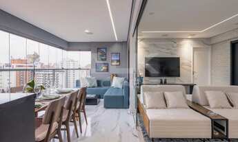 Imagem 2: 95m² - Lindo - 2 suítes - Piscinas - Bicicletário - Lazer completo