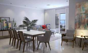 Imagem 3: Apartamento com 1 dormitório à venda, 59 m² por R$ 347.000,00 - Vila Guilhermina - Praia G