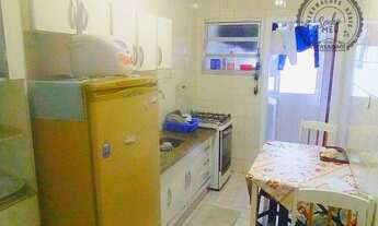 Imagem 4: Apartamento com 1 dormitório para alugar, 48 m² por R$ 1.650,00/mês - Tupi - Praia Grande