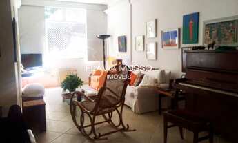 Imagem 2: Apartamento em Botafogo com 3 quartos, 110 m2, perto do metrô em rua sem saída e vista par