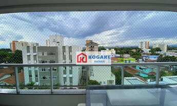 Imagem 6: Apartamento com 3 dormitórios para alugar, 110 m² por R$ 5.500,00/mês - Vila Ema - São Jos