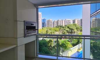 Imagem 6: Alto padrão no mais luxuoso condomínio da Península com 4 suítes, 298m² e com varanda de