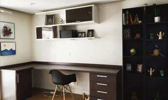 Imagem 6: Apartamento 112m com 2 dormitórios 1 suite 2 vagas com lazer - Chácara Santo Antônio - Sã