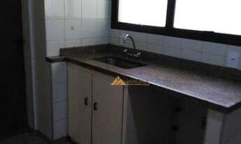 Imagem 3: Apartamento com 3 dormitórios para alugar, 128 m² por R$ 1.200,00/mês - Centro - Ribeirão