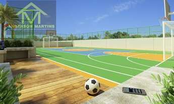 Imagem 7: 3 quartos* 1 suíte* 2 vagas de garagem* vista para o mar Cód: 21050 A