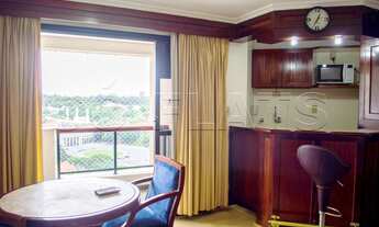 Imagem 3: Flat para aluguel possui 39m² com 1 quarto em Higienópolis - São Paulo - SP