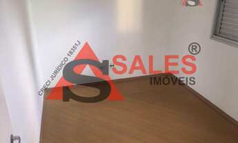 Imagem 5: Excelente apartamento, 2 dormitórios, 1 banheiro, área de serviço, varanda, repleto de árm