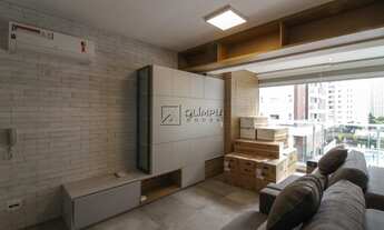 Imagem 2: Apartamento Locação Moema 44 m² 1 Dormitórios