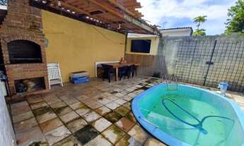 Imagem 3: CM) ACEITA FINANCIAMENTO, CASA NO JANGA QUADRA DO MAR C/3 QUARTOS/SUITE