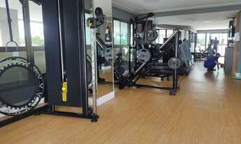 Imagem 3: Apartamento 3/4 Sendo 2 Suite, Closet, Semi- Mobiliado Para Venda No Cond. Bossa Nova Capi