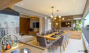 Imagem 2: Apartamento à venda Com Terraço Gourmet, 03 Dormitórios com suítes e 02 vagas , Quarta Par