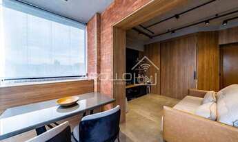 Imagem 2: Luxuoso apartamento com lazer na cobertura, serviços e 2 vagas demarcadas