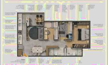 Imagem 7: LANÇAMENTO BAIRRO JARDIM - VEGA JARDIM - 2 OU 3 DORMS E COBERTURA DUPLEX