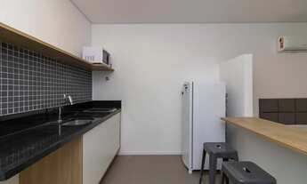 Imagem 4: STUDIO REFORMADO E MOBILADO PARA VENDA 30,12M² - HIGIENOPOLIS