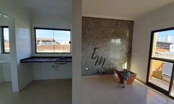 Imagem 7: Casa com 2 dormitórios à venda, 51 m² por R$ 210.000 - Maracanã - Praia Grande/SP