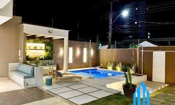 Imagem 4: Casa de luxo na Praia do Morro com 4 Quartos lazer completo Guarapari ES