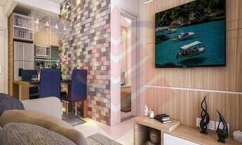 Imagem 4: APARTAMENTO COM 46.55 m² - PARQUE SAO VICENTE - SAO VICENTE SP