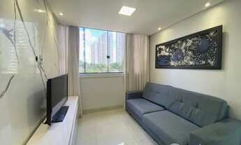 Imagem 3: Apartamento 406 Bloco B Mobiliado Residencial Manhattan III, Rua A-10 Qd 9 Lt 1-5 Vila dos
