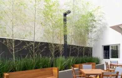 Imagem 10: Studio mobiliado na rua Fradique Coutinho, para locação. Lazer total, 1 vaga