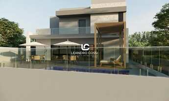 Imagem 13: Casa e venda com 4 suítes e piscina e vista para o lago no Condomínio Fazenda Palmeiras Im