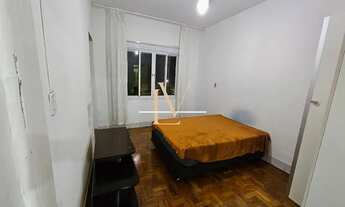 Imagem 2: LOCAÇÃO VISTA MAR COM 3 DORMITÓRIOS - Gonzaga, SANTOS. R$4.000 PACOTE!