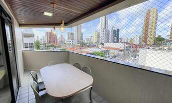 Imagem 5: Apartamento amplo e com móveis à venda com 4 quartos, 123m2 em Manaíra - João Pessoa/PB