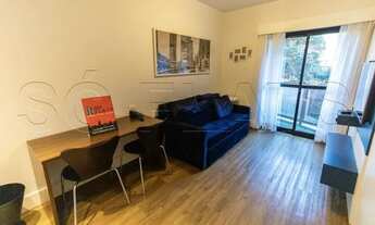 Imagem 4: Flat The Town com 33m², 1 dorm e 1 vaga no Itaim Bibi disponível para locação