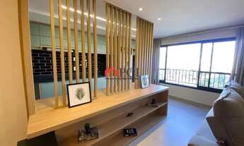 Imagem 4: Apartamento Mobiliado para alugar 02 suítes no Setor Bueno - Goiânia