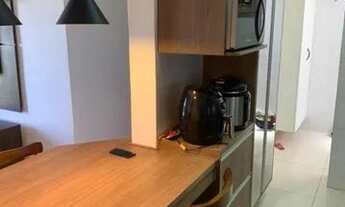 Imagem 5: Apto à venda tem 72 m2, com 2 quartos(1 suíte) sala com sacada banh soc. cozinha a/serv