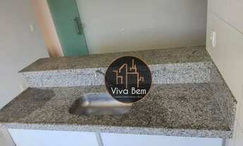 Imagem 3: Apartamento com 3 dormitórios para alugar, 100 m² por R$ 950,00/mês - Santa Rita I - Monte