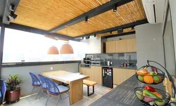 Imagem 2: Cobertura Duplex na Vila Olímpia , com 150 m2 , 2 suítes ,maravilhosa , a venda por R$ 3