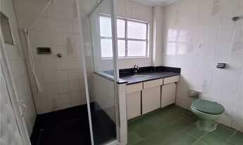 Imagem 6: Amplo 2 dorm com Varanda, vista livre em todos os comodos. uma quadra da praia, na Pompéia