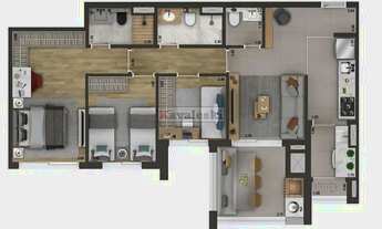 Imagem 4: Apartamento, Vila Dom Pedro I - São Paulo