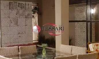 Imagem 6: Locação - Casa em Condomínio 3 suítes e 1 tipo apartamento, térrea, sala de visita, sala d