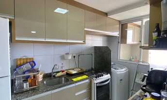 Imagem 2: Apartamento para venda possui 65 metros quadrados com 3 quartos em Turu - São Luís - MA