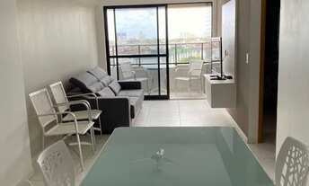 Imagem 7: Apartamento para aluguel tem 65 metros quadrados com 2 quartos MOBILIADO em Ponta Verde