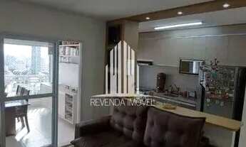 Imagem 4: Apartamento no Condomínio Estilo Mooca na Água Rasa com 63m² 1 suíte 2 banheiros 1 vaga