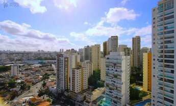 Imagem 4: Apartamento reformado, andar alto, vago, lazer completo, Klabin