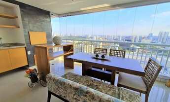 Imagem 5: Varanda gourmet com 3 quartos 3 suítes e 2 vagas de garagem