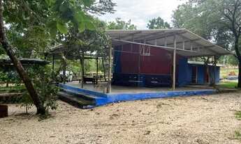 Imagem 6: Chácara beira lago com casa