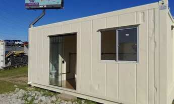 Imagem 6: Kitnet em container